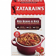 Zatarain's Red Beans and Rice 8 oz