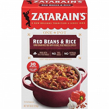 Zatarain's Original Red Beans and Rice 8oz