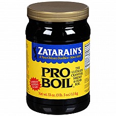 Zatarain's Crab & Shrimp Boil - Pro Boil 53 oz