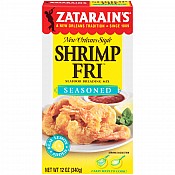 Zatarain's Seasoned Shrimp Fri 12 oz