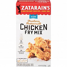 Zatarain's Southern Buttermilk Chicken Fry Mix 9 oz