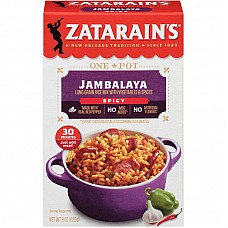 Zatarain's Spicy Jambalaya Mix 8 oz