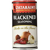 Zatarain's Blackened Fish Seasoning Shaker 3 oz