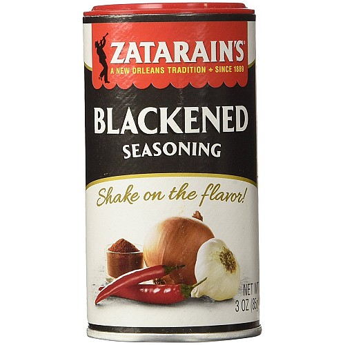 Zatarain's Blackened Fish Seasoning Shaker 3 oz - 071429105256