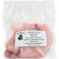 Alligator Tenderloin Meat 1 lb