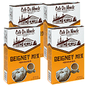 Cafe du Monde Mix Beignet Mix 28 oz Pack of 4