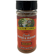 Cajun Land Creole Oyster & Seafood Seasoning 4.96 oz