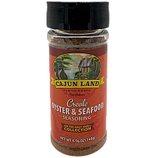 Cajun Land Creole Oyster & Seafood Seasoning 4.96 oz