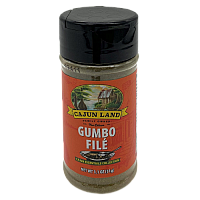 Cajun Land Gumbo File 1.1 ounce