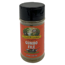 Cajun Land Gumbo File 1.1 ounce