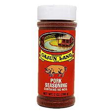 Cajun Land Pork Seasoning 7 oz