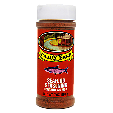 Cajun Land Seafood Seasoning 7 oz