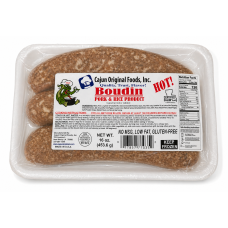 Cajun Original Pork Boudin Spicy 1 lb