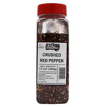 Deep South Crushed Red Pepper 13 oz