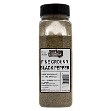 Deep South Fine Ground Black Pepper 20 oz