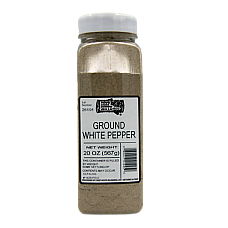 Deep South Ground White Pepper 20 oz