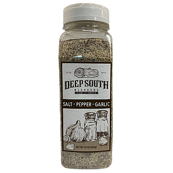 Deep South Salt Pepper Garlic - SPG 30 oz