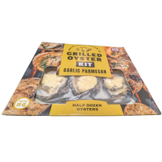 Bayou Carlin Garlic Parmesan Grilled Oyster Kit (6-Pack)