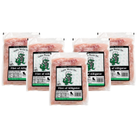 Gator World Alligator Tenderized Fillets 5 Pack – 5 lbs Total