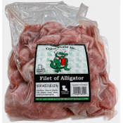Gator World Alligator Tenderized Filets 5 lb Bulk Bag