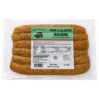 Gator World Pork & Alligator Boudin 2 lb
