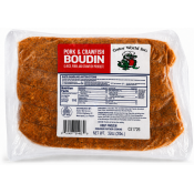 Gator World Pork & Crawfish Boudin 2 lb