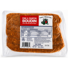 Gator World Pork & Crawfish Boudin 2 lb
