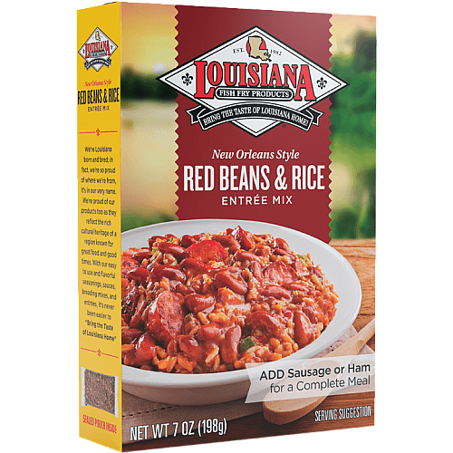 Louisiana Fish Fry Red Beans & Rice Mix - 3915600604