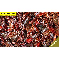 Live Crawfish Field Run Sack w/ Seasoning 1 Sack