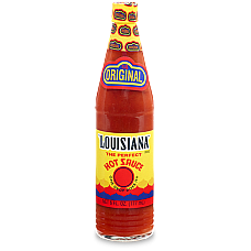 Louisiana Brand Original Hot Sauce 6 oz