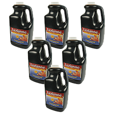 Luzianne Unsweetened Tea Concentrate 64 oz Pack of 6