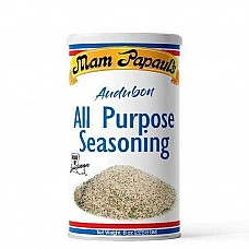 Mam Papaul's Audubon All Purpose Seasoning 8 oz