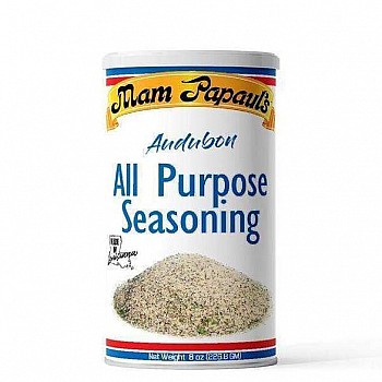 Mam Papaul's Audubon All Purpose Seasoning 8 oz