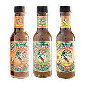 Mixed Package of Mango Pickapeppa Sauces