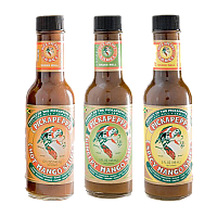 Mixed Package of Mango Pickapeppa Sauces