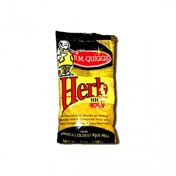 R.M. Quiggs Herb Rice Mix 7.5 oz