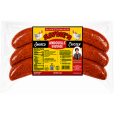 Savoie's Chicken Andouille Sausage 14 oz