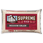 Supreme Rice Medium Grain 20 lb