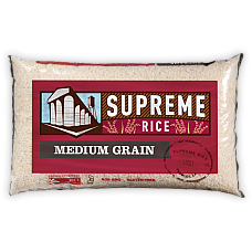 Supreme Rice Medium Grain 20 lb