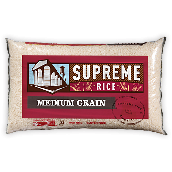 Supreme Rice Medium Grain 20 pound