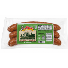 Tony Chachere’s Green Onion Smoked Sausage 12 oz