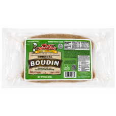 Tony Chachere’s Original Boudin 12 oz