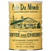 Cafe Du Monde Decaffeinated Coffee and Chicory 13 oz Cafe Du Monde Decaffeinated Coffee and Chicory 13 oz