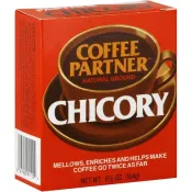 Coffee Partner Ground Chicory 6.5 oz Coffee Partner Ground Chicory 6.5 oz
