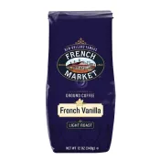 French Market - French Vanilla 12 oz Bag French Market - French Vanilla 12 oz Bag