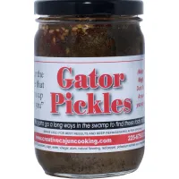 Gator Pickles 14.5 oz Jar