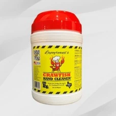 Lapeyreaux's Crawfish Hand Cleaner Wipes Lapeyreaux's Crawfish Hand Cleaner Wipes