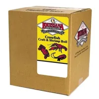 Louisiana Fish Fry - Crawfish Shrimp & Crab Boil 50 Lbs