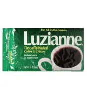 Luzianne Decaf Medium Roast Coffee & Chicory 13 oz Luzianne Decaf Medium Roast Coffee & Chicory 13 oz