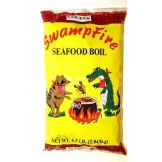 Swamp Fire Seafood Boil 4.5 lb Swamp Fire Seafood Boil 4.5 lb